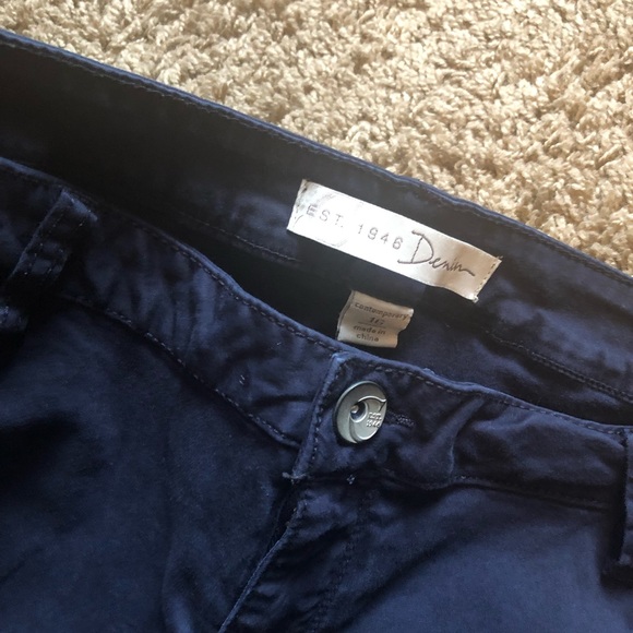 Contemporary EST. 1846 Denim Navy Blue Pants - Picture 4 of 6